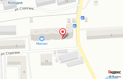 Продуктовый магазин, ИП Владимирова Т.А. на карте