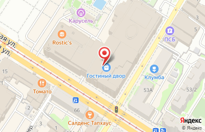 Магазин автотоваров Автодевайс в Центральном районе на карте