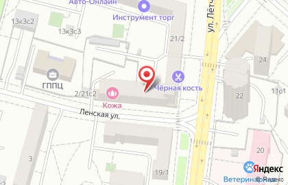 Клуб каратэ №1 на улице Лётчика Бабушкина на карте