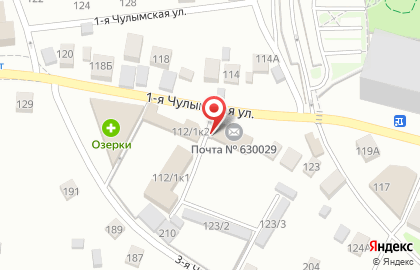 Деревообрабатывающая компания мир Леса нск на Площади Гарина-Михайловского на карте