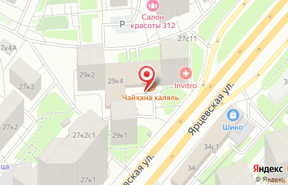 # 350 Молодежная на карте