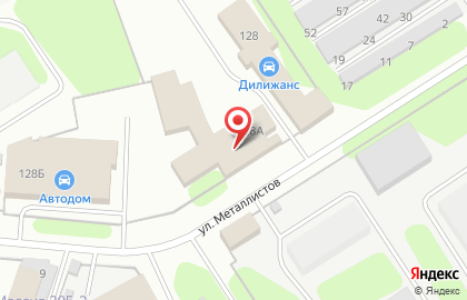 Транспортная компания Луч в Перми на карте