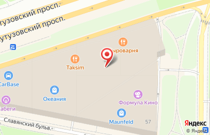 Банкомат МКБ в Москве на карте