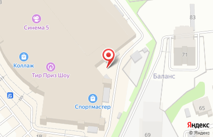 Мастерская на проспекте Строителей на карте