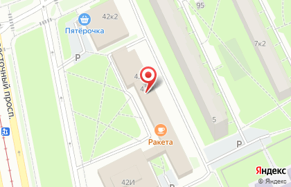 СберБанк России на Дальневосточном, 42 на карте