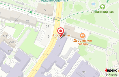 Школа стратегического развития Прогресс на карте