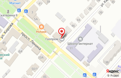 Отделение по Марксовскому и Федоровскому районам Газпром межрегионгаз на карте