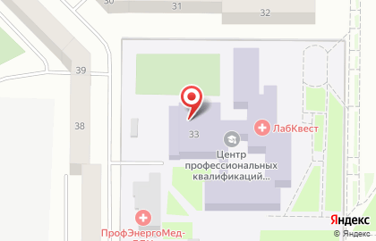 ТюмГНГУ, Тюменский государственный нефтегазовый университет в Ханты-Мансийске на карте