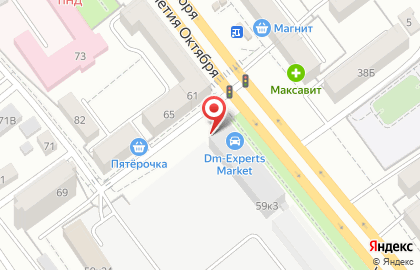 «КВ-Пласт Воронеж» на карте