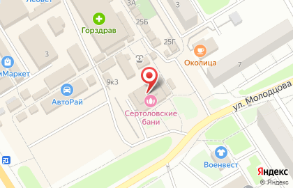 Парикмахерская на Восточно-Выборгском шоссе, 9 к2 на карте