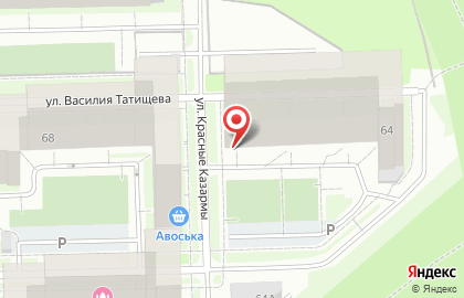 Страховой брокер в Свердловском районе на карте