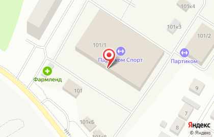 Экипировочный центр Jako в Тюмени на карте