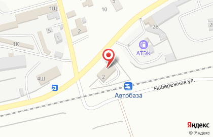 Автомойка На Волне на Шоссейной улице на карте