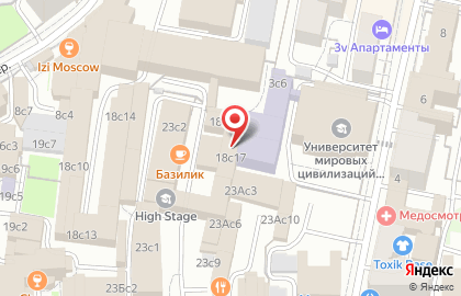 Alltaxi на карте