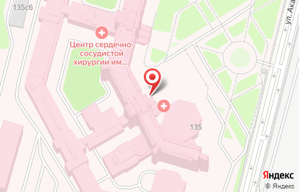 Участковая избирательная комиссия № 3756 на карте