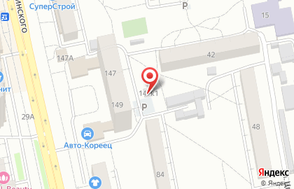 Автомат по продаже воды Vodorobot в Октябрьском районе на карте