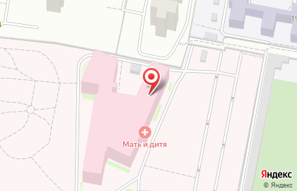 Аптечный пункт в Октябрьском районе на карте