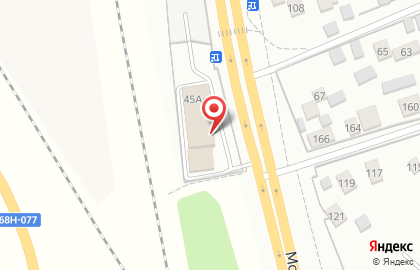 Станция технического обслуживания на Придорожной улице на карте