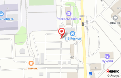 Автостоянка Бердэм на Ахтубинской улице на карте