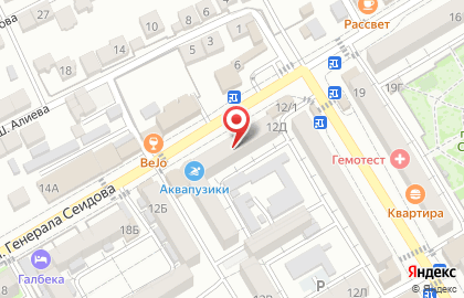 Прокат велосипедов Bike Quarter на карте