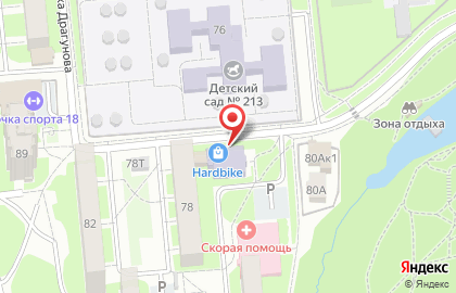 Кулинария в Ижевске на карте