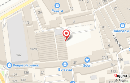 Торгово-сервисный центр Пионер на Новороссийской улице на карте