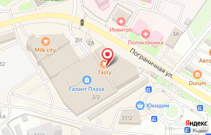 Кофейня Кофейко в Петропавловске-Камчатском на карте