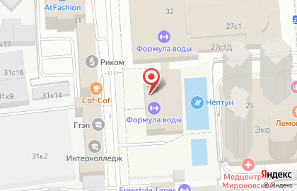 Гостиница Московский олимпийский центр водного спорта на улице Ибрагимова на карте