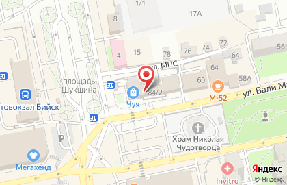 Страховая компания ВТБ Страхование в Барнауле на карте