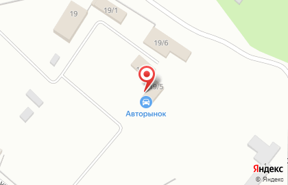 Левобережный авторынок на карте