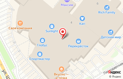 Маникюрная студия Studio elegant nails в Чкаловском районе на карте
