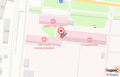 Страховая медицинская компания Капитал Медицинское Страхование в Твери на карте