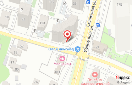 Супермаркет Spar в Промышленном районе на карте