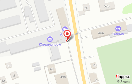 Пункт выдачи и приема товаров Сдэк на карте