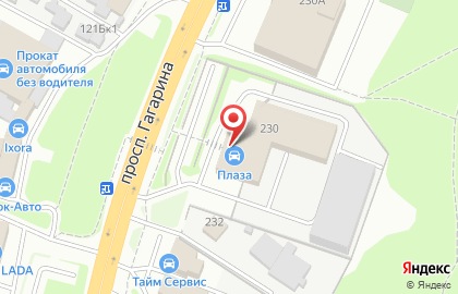 Автосалон Mercedes-Benz Плаза на проспекте Гагарина на карте