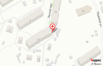 Политическая партия Единая Россия в Лесном переулке на карте