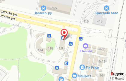 Служба заказа товаров аптечного ассортимента Аптека.ру на улице Чебышёва, 19 на карте