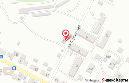 Продуктовый магазин в Астрахани на карте