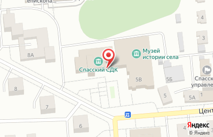 Структурное подразделение Спасский СДК на карте