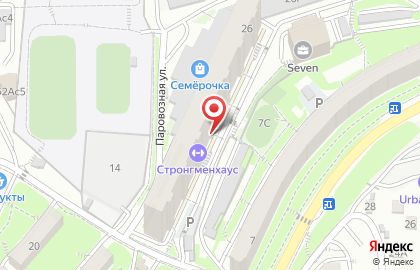 Магазин развивающих игрушек Вундеркинд в Первореченском районе на карте