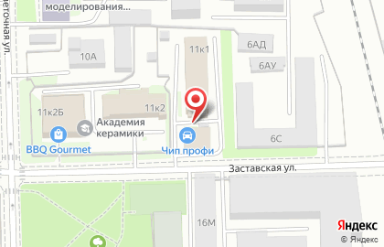 Служба эвакуации Эвакуатор 01 на Московских воротах на карте