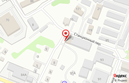 Торговая компания СтройКомплектСервис в Станционном переулке на карте