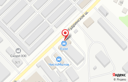 Компания Империя телевидения на карте