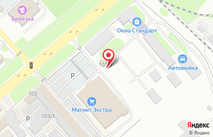 Рыбный магазин в Ставрополе на карте
