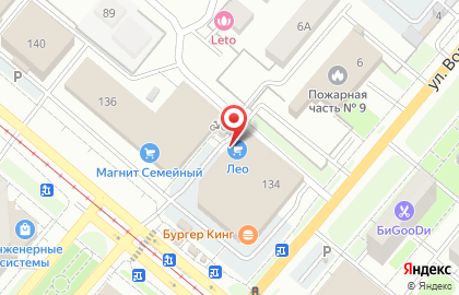 ЛЕО в Орске на карте