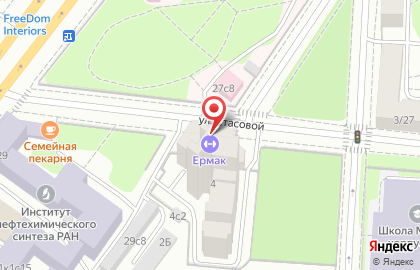 Клуб боевых искусств Светочъ на Ленинском проспекте на карте