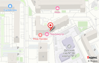 Строительная компания БалтикРемКомплект на карте