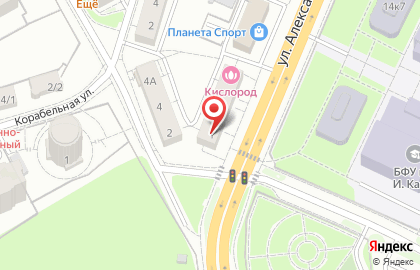 Магазин Парад дверей в Ленинградском районе на карте
