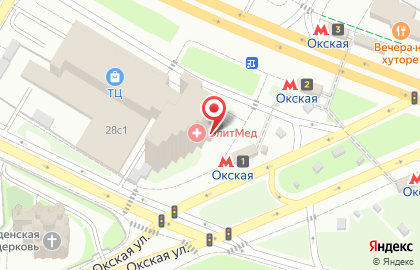 Союз московских адвокатов на карте