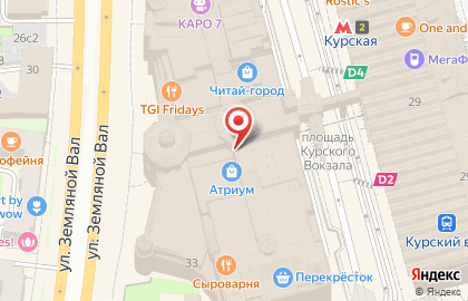 Творческое пространство для детей и взрослых Шардам в ТЦ Атриум на карте